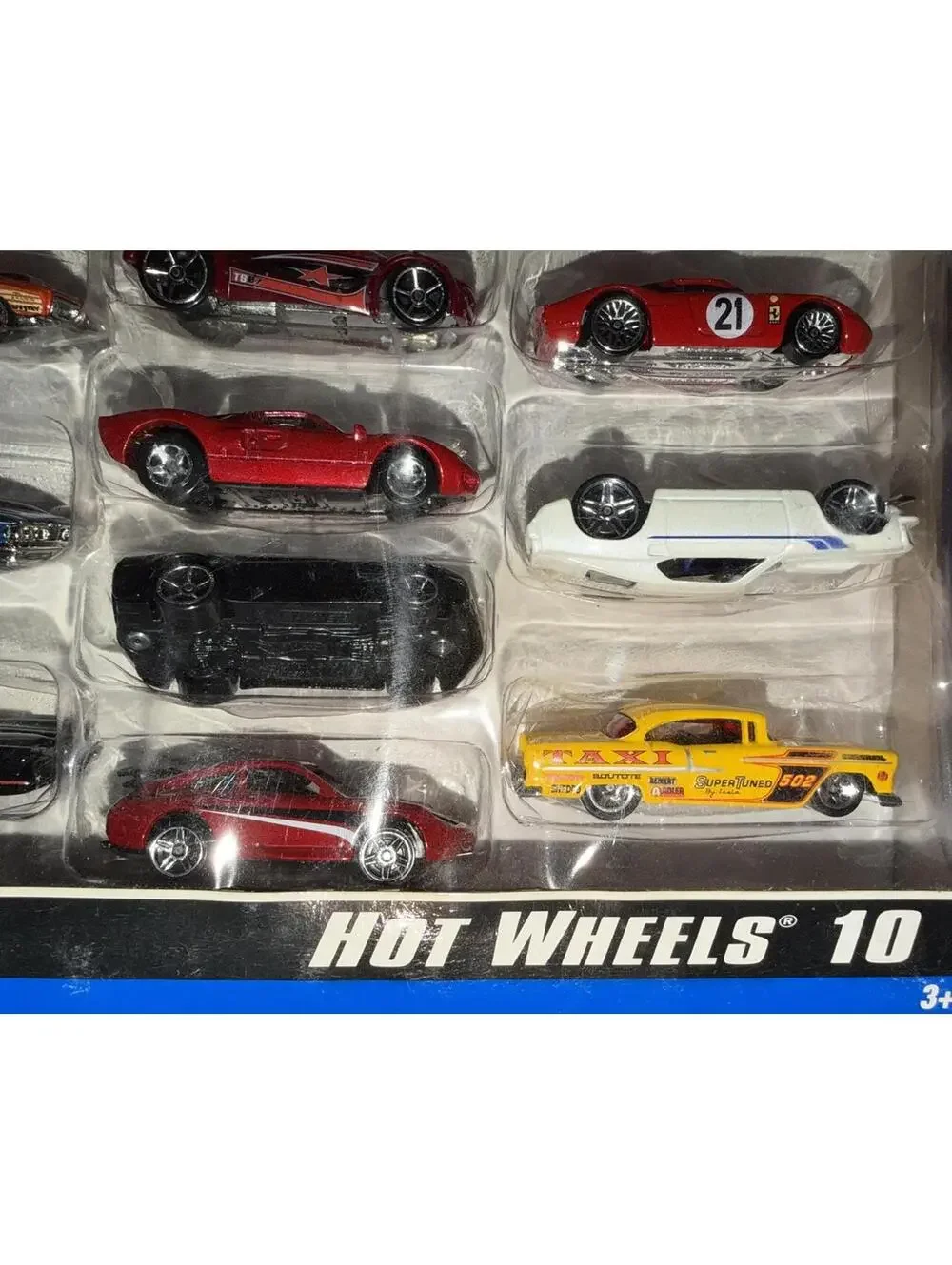 Hot Wheels 10 Gift Pack of Vehicles 2006 New In Box Diecast Car Min Box Damage